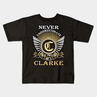 CLARKE Kids T-Shirt